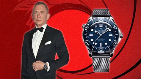 daniel craig bond watches.